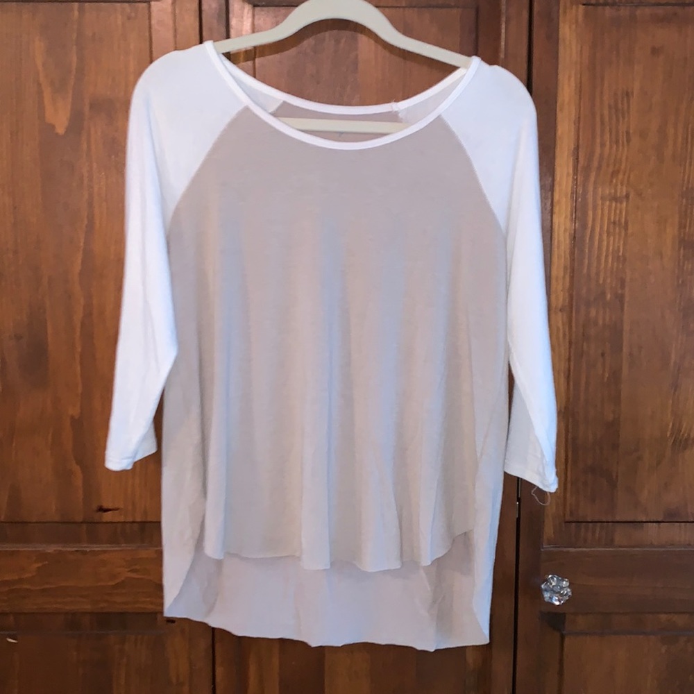 AE Plush Quarter Sleeve Shirt